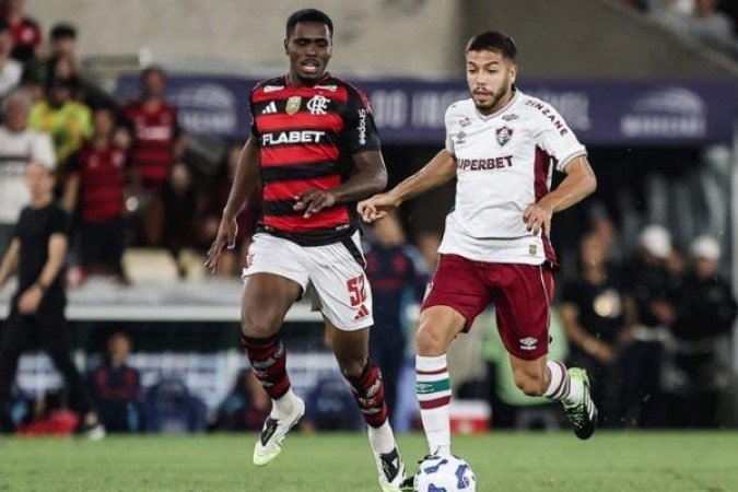 NONATO - Não conseguiu dar dinâmica na parte ofensiva e errou as tomadas de decisão no terço final do campo. NOTA: 5,0 - Foto: Marcelo Gonçalves/Fluminense