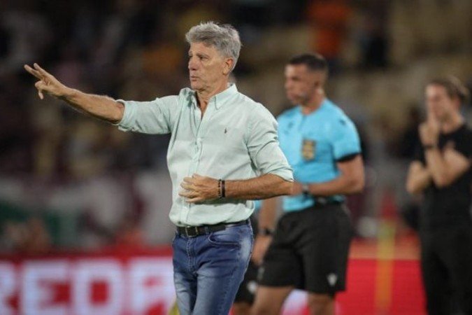 Renato Gaúcho lamentou a falha defensiva do Fluminense no gol do Flamengo - (crédito: Foto: Marcelo Gonçalves/Fluminense FC) Renato Gaúcho lamentou a falha defensiva do Fluminense no gol do Flamengo - (crédito: Foto: Marcelo Gonçalves/Fluminense FC)