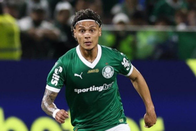 Benfica paga R$ 195 milhões e tira Richard Ríos do Palmeiras - (crédito: Foto: Cesar Greco / Palmeiras) Benfica paga R$ 195 milhões e tira Richard Ríos do Palmeiras - (crédito: Foto: Cesar Greco / Palmeiras)