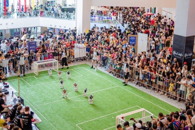 Brasil vence disputa inédita da RoboCup, a 