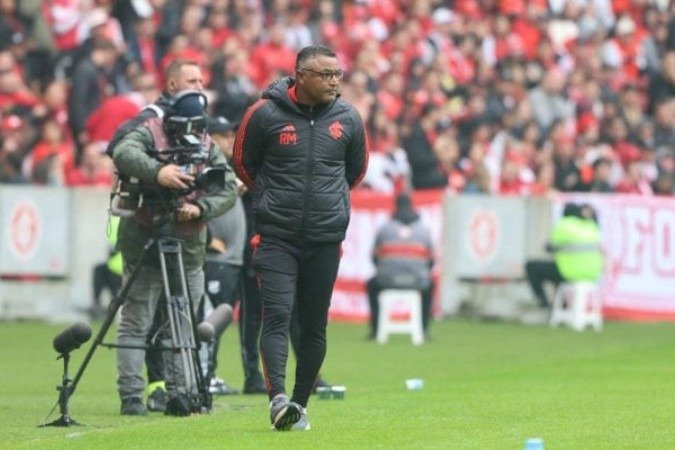 Roger projeta jogos do Colorado nas Copas - (crédito: Foto: Ricardo Duarte/Internacional) Roger projeta jogos do Colorado nas Copas - (crédito: Foto: Ricardo Duarte/Internacional)