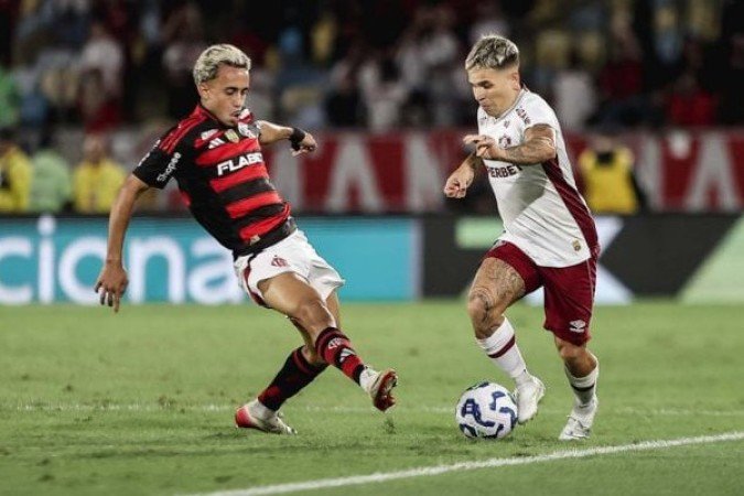 SOTELDO - Entrou nos minutos finais após o Fluminense sofrer o gol do Flamengo. Não teve tempo suficiente para mostrar algo. SEM NOTA - Foto: Marcelo Gonçalves/Fluminense