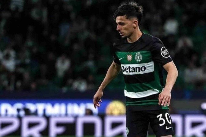 Biel está próximo de se tornar o novo reforço do Galo  -  (crédito: Foto: Reprodução/X/@gabriel_teixeira01)