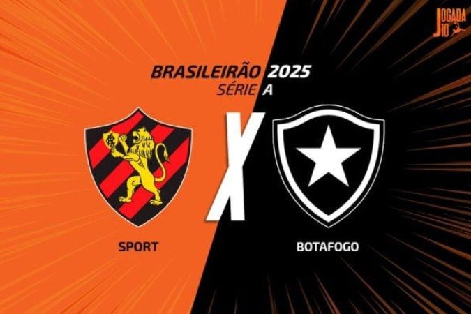 Sport, lanterna, recebe o Botafogo, em duelo de campeões brasileiros - (crédito: Foto: Arte Jogada10) Sport, lanterna, recebe o Botafogo, em duelo de campeões brasileiros - (crédito: Foto: Arte Jogada10)