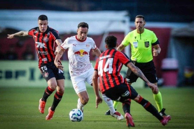 Vitória venceu o Bragantino no Barradão - (crédito: Ari Ferreira/Red Bull Bragantino.) Vitória venceu o Bragantino no Barradão - (crédito: Ari Ferreira/Red Bull Bragantino.)