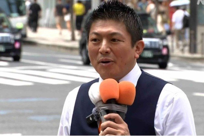 Professor e ex-gerente de supermercado Sohei Kamiya, de 47 anos, admite ter se inspirado no presidente norte-americano - (crédito: NHK Agency) Professor e ex-gerente de supermercado Sohei Kamiya, de 47 anos, admite ter se inspirado no presidente norte-americano - (crédito: NHK Agency)