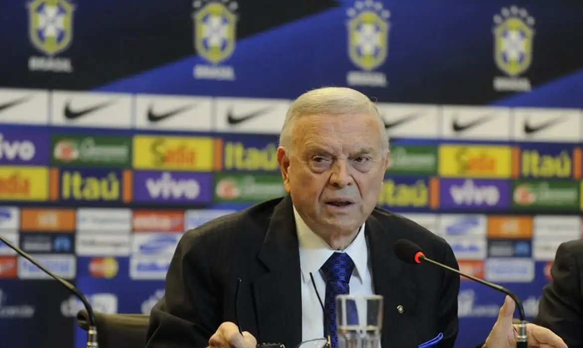 José Maria Marín - (crédito: Tomaz Silva/Arquivo/Agência Brasil)