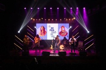 Edital é voltado para músico da região Centro-Oeste do país - (crédito: Divulgação ) Edital é voltado para músico da região Centro-Oeste do país - (crédito: Divulgação )