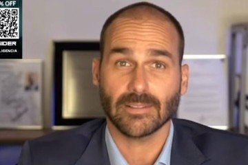 Na avaliação de Eduardo, Tarcísio tem consciência do peso estratégico do cargo que ocupa.  -  (crédito: Reprodução/YouTube)