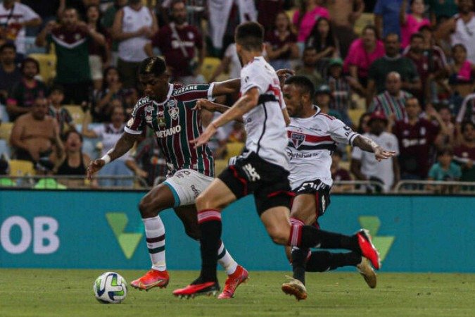 Fluminense não vence sem Arias pelo Brasileirão desde 2023 - (crédito: Foto: Marcelo Gonçalves/Fluminense) Fluminense não vence sem Arias pelo Brasileirão desde 2023 - (crédito: Foto: Marcelo Gonçalves/Fluminense)