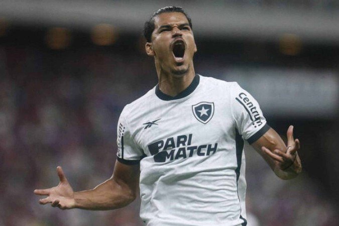 De saída, Barbosa chegou ao Botafogo em 2022 - (crédito: Foto: Vítor Silva/Botafogo) De saída, Barbosa chegou ao Botafogo em 2022 - (crédito: Foto: Vítor Silva/Botafogo)