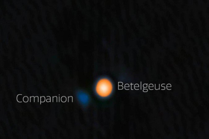 Astrônomos desvendam o mistério da variação do brilho de Betelgeuse