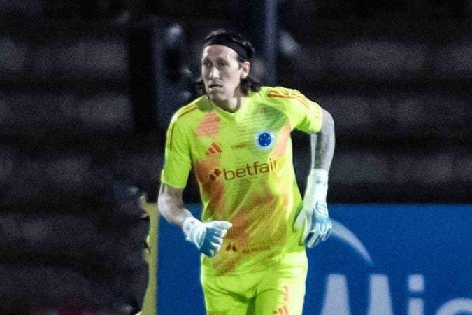 Cássio retorna após suspensão - (crédito: Foto: Gustavo Aleixo / Cruzeiro) Cássio retorna após suspensão - (crédito: Foto: Gustavo Aleixo / Cruzeiro)