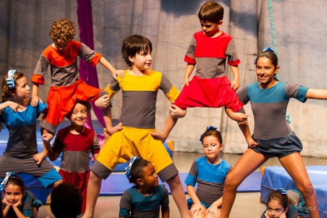  Festival Kids On The Rocks; férias criativas com as crianças na Caixa Cultural  -  (crédito: Divulgação)