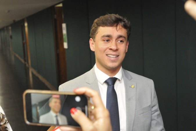 A denúncia cita especificamente Nikolas Ferreira como um ator de papel central e decisivo na campanha de ataques ao ex-prefeito - (crédito: Minervino Júnior/CB/D.A Press) A denúncia cita especificamente Nikolas Ferreira como um ator de papel central e decisivo na campanha de ataques ao ex-prefeito - (crédito: Minervino Júnior/CB/D.A Press)