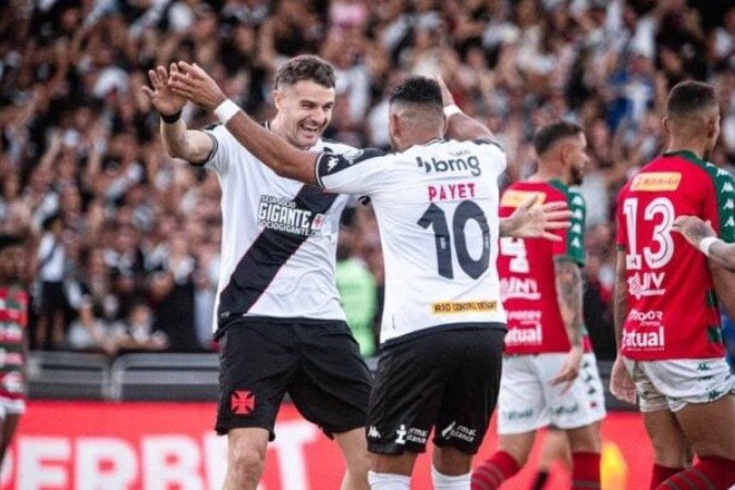 Será que dá? Veja últimas goleadas do Vasco por quatro gols ou mais - (crédito: Foto: Leandro Amorim/Vasco) Será que dá? Veja últimas goleadas do Vasco por quatro gols ou mais - (crédito: Foto: Leandro Amorim/Vasco)