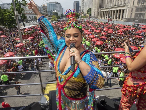 Preta Gil - (crédito: Reprodução/Redes Sociais) Preta Gil - (crédito: Reprodução/Redes Sociais)