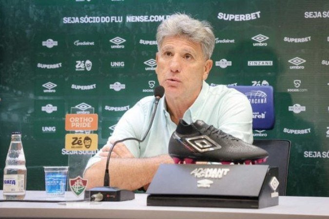 Renato Gaúcho tenta fazer o Fluminense reencontrar o caminho das vitórias após o Mundial - (crédito: Foto: Marcelo Gonçalves/Fluminense ) Renato Gaúcho tenta fazer o Fluminense reencontrar o caminho das vitórias após o Mundial - (crédito: Foto: Marcelo Gonçalves/Fluminense )