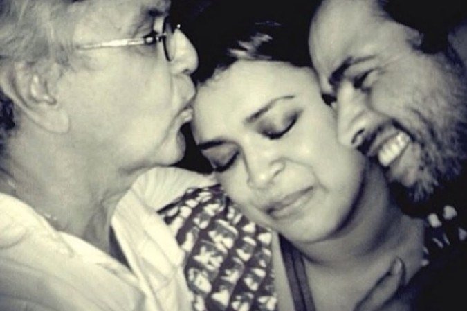 Caetano Veloso lamenta morte de Preta Gil  -  (crédito: Reprodução/Instagram)