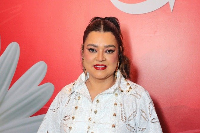 Neste ano, a artista festejou o carnaval em Salvador, no Expresso 2222, camarote da família