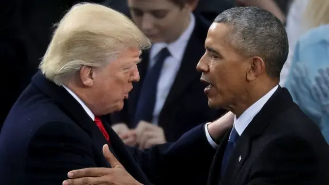 Trump acusa Obama de 