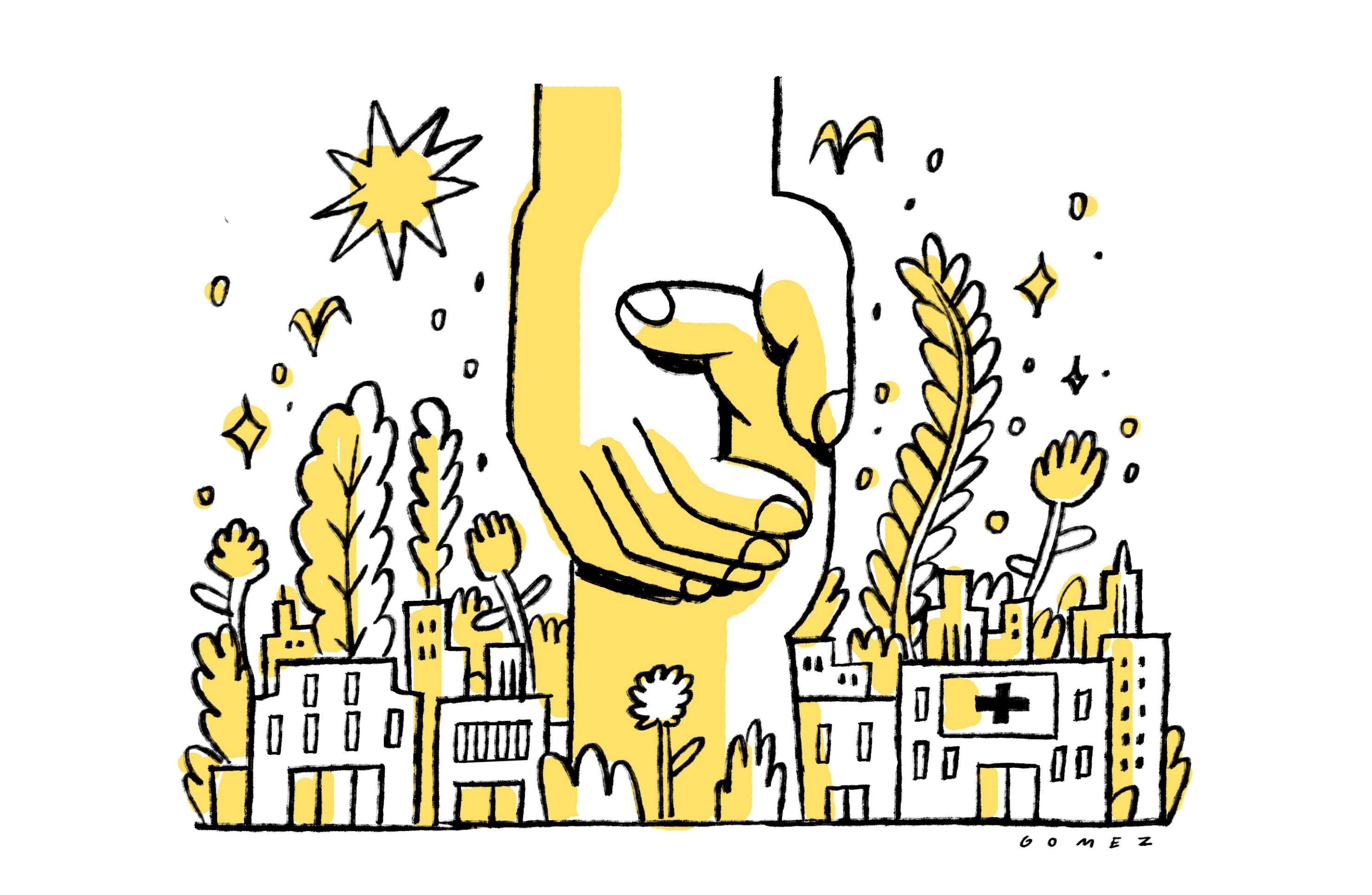 Cigarra ou formiga? Quero um pouco dos dois na minha vida