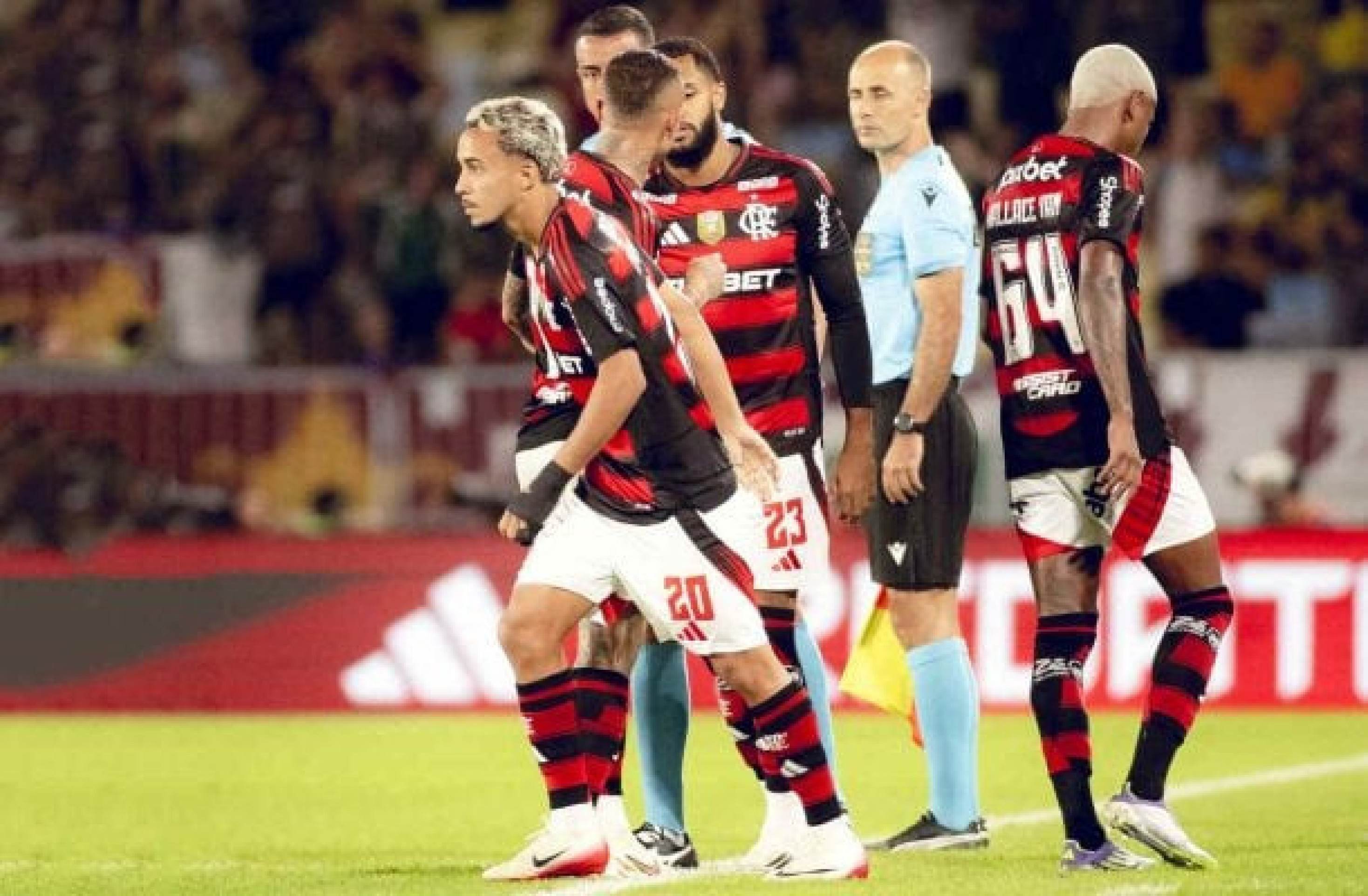 Matheus Gonçalves mira sequência após ficar no Flamengo: ‘Agora vai’