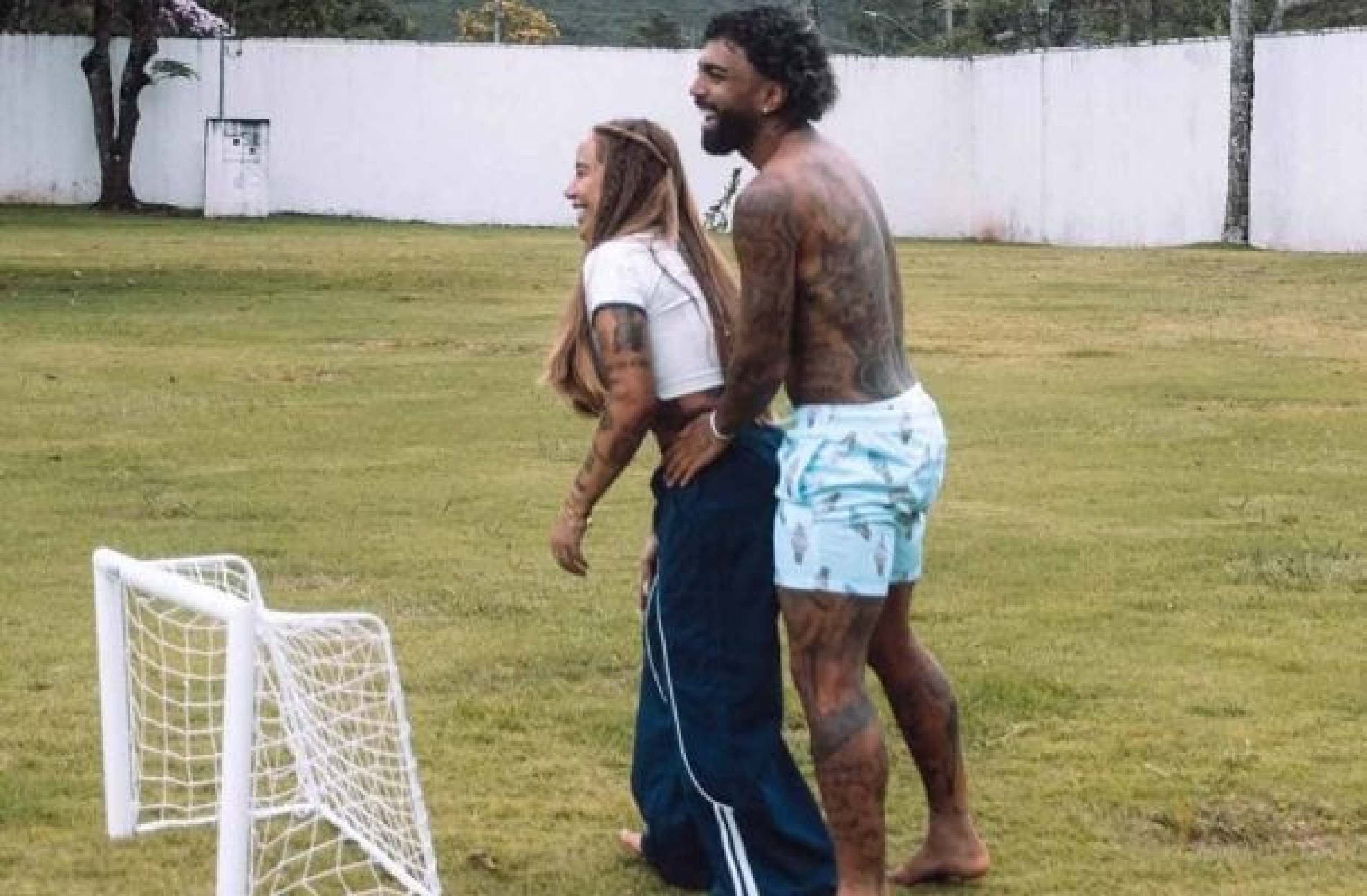 Vivíssimos! Gabigol e Rafaella Santos ‘reassumem’ publicamente e encerram rumores