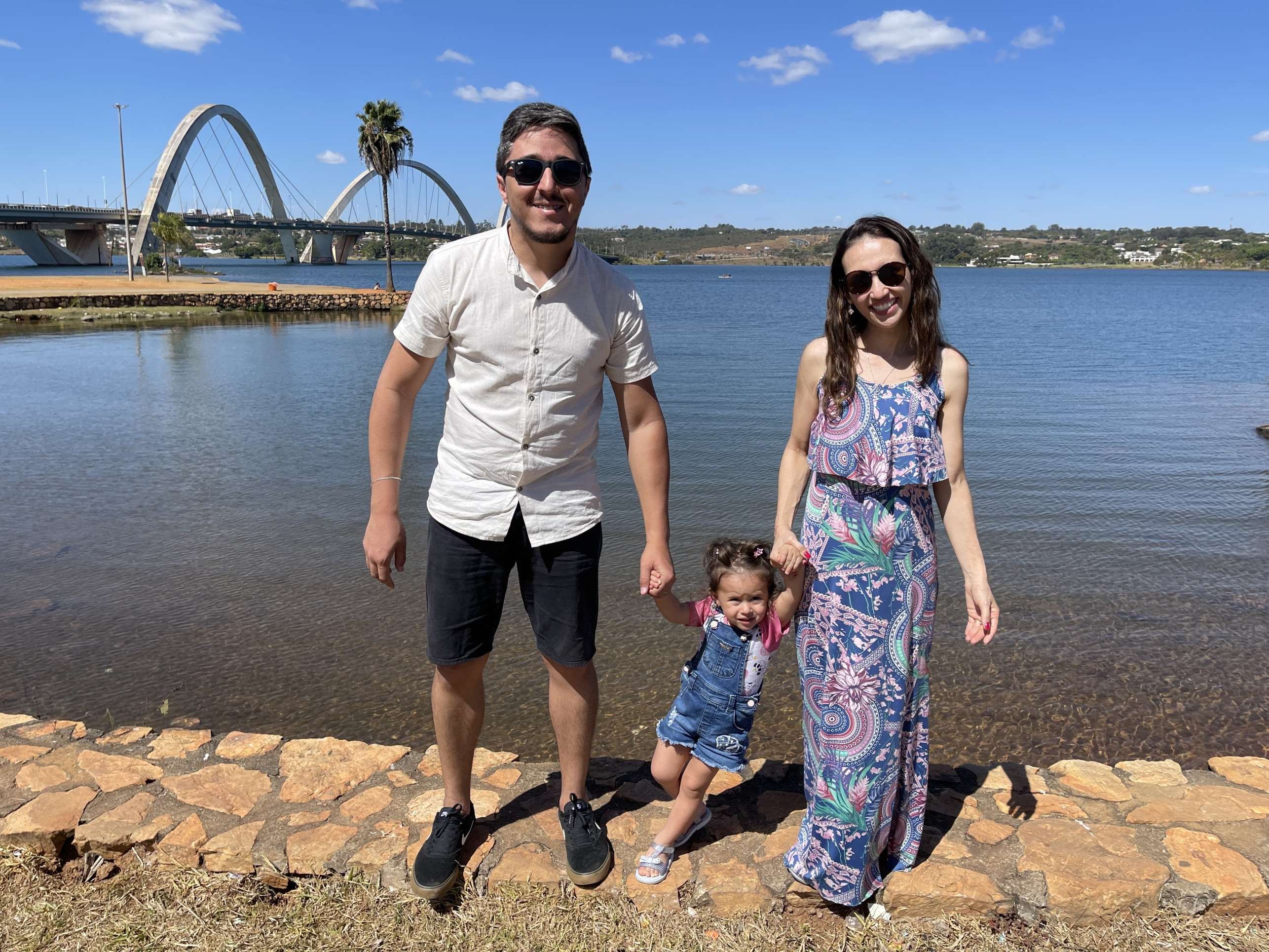 De férias, o mineiro Rudge está a indo para Tocantins, mas quis conhecer Brasília