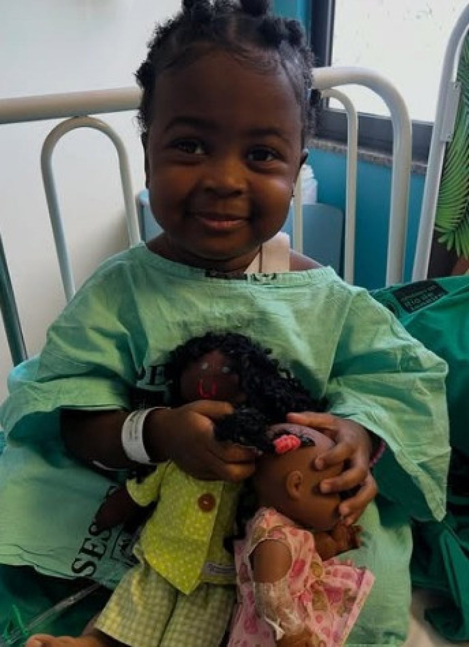 A boneca que inspira uma vida: a história de Oluwabunmi