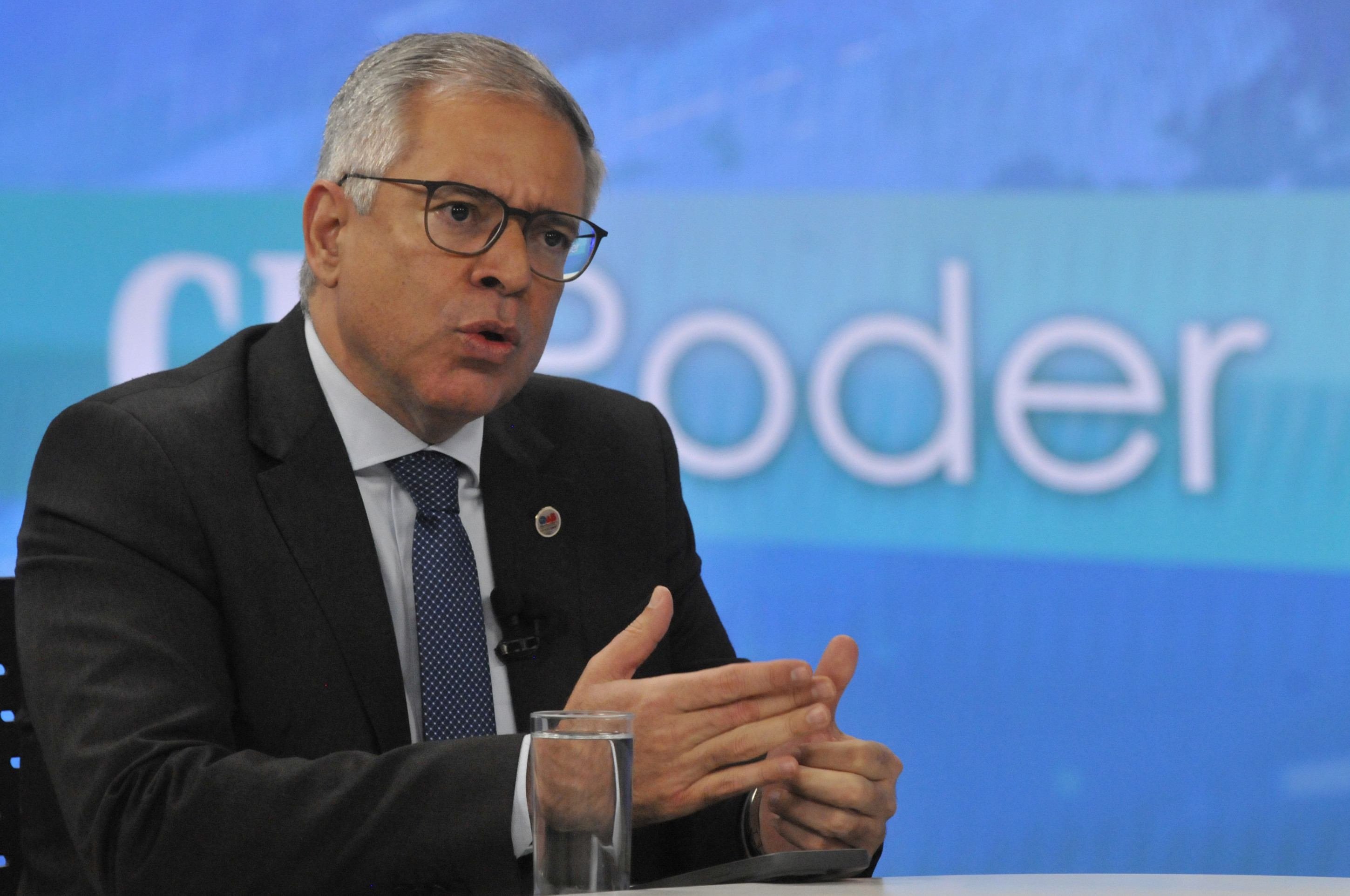 Advogado Paulo Maurício Siqueira, presidente da OAB-DF, é o entrevistado do CB.Poder