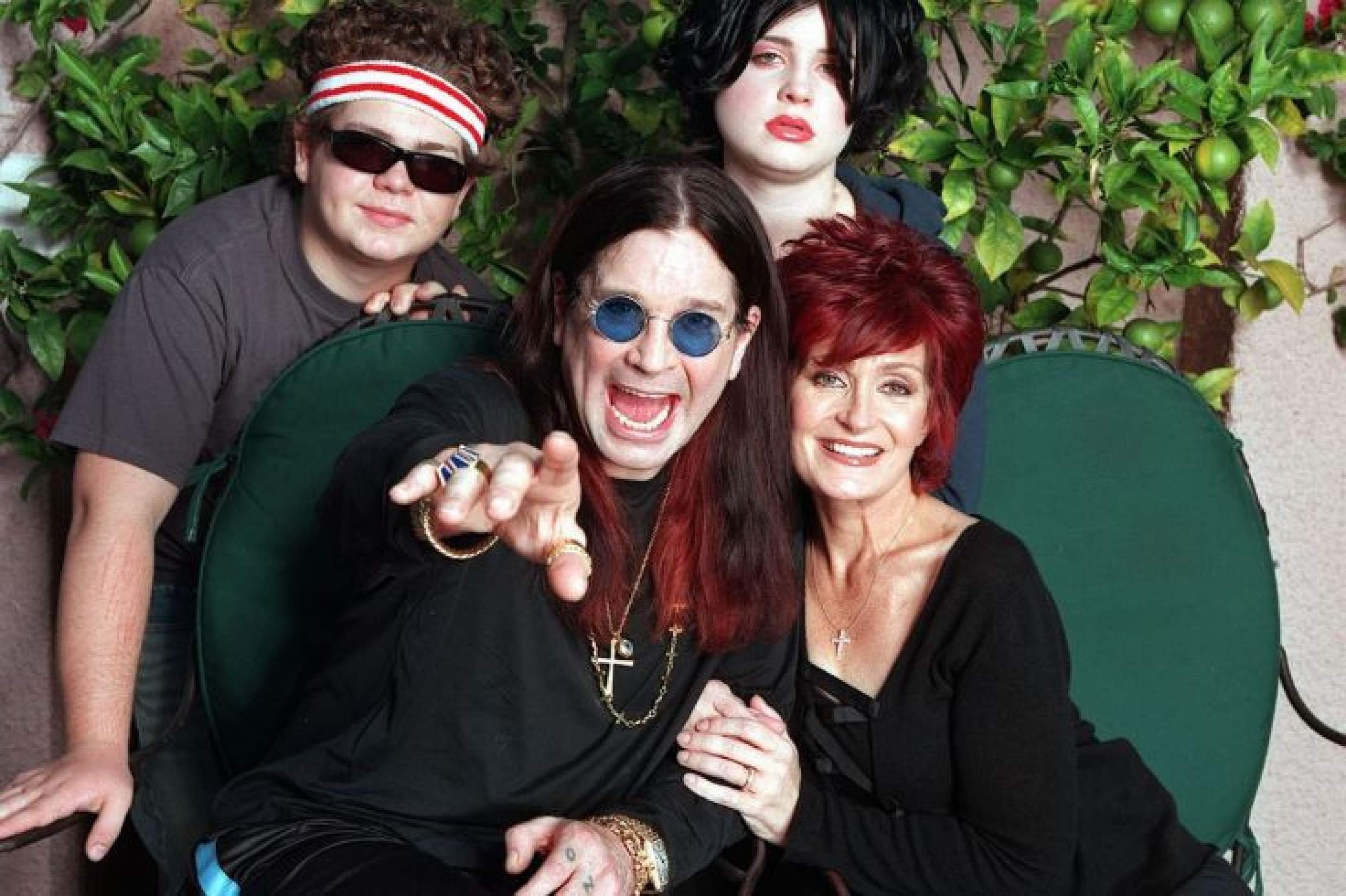 Ozzy teve reality show, ao lado da família