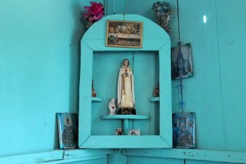 Véu
Exposição de Zuleika de Souza. Abertura hoje, às 19h, na Alfinete Galeria (CLN 103, Bloco B, Loja 66)
