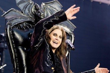 Ozzy Osbourne, vocalista do Black Sabbath, faleceu nesta terça-feira (22) -  (crédito: Divulgação )