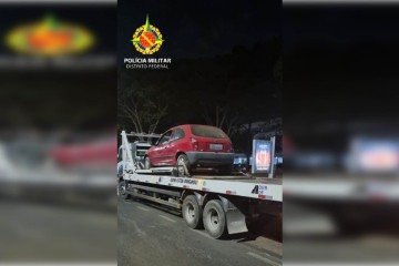Motorista foi conduzido à 1ª DP e pode responder por embriaguez ao volante - (crédito: Divulgação/PMDF) Motorista foi conduzido à 1ª DP e pode responder por embriaguez ao volante - (crédito: Divulgação/PMDF)