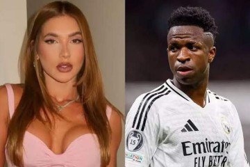 Virginia e Vinicius Jr são vistos em clima de intimidade em festa