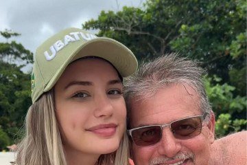 Pai registra os momentos da infância da filha - (crédito: Material cedido do Correio) Pai registra os momentos da infância da filha - (crédito: Material cedido do Correio)