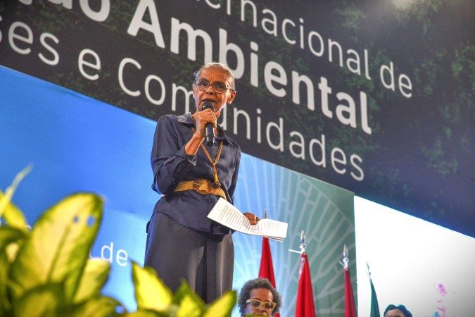 A ministra Marina Silva tem sido enfática na defesa de uma regra nacional de licenciamento - (crédito: Adria Pimente / MMA) A ministra Marina Silva tem sido enfática na defesa de uma regra nacional de licenciamento - (crédito: Adria Pimente / MMA)