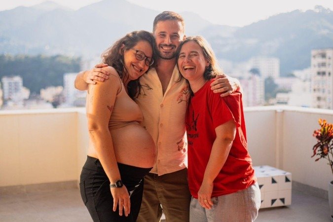 Bebê nascido no Rio foi primeiro do Brasil concebido por meio da reprodução assistida que já nasceu podendo ser registrado por três responsáveis legais -  (crédito: Getty Images)