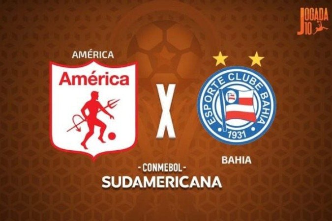 América e Bahia disputam vaga nas oitavas de final - (crédito: Foto: Arte Jogada10) América e Bahia disputam vaga nas oitavas de final - (crédito: Foto: Arte Jogada10)
