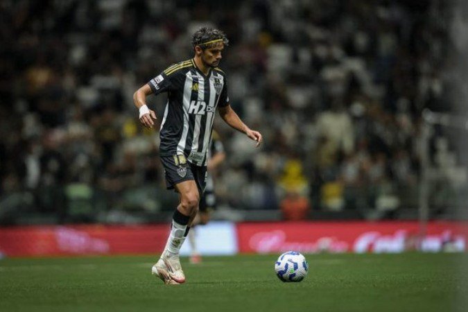 Gustavo Scarpa em ação pelo Atlético-MG - (crédito: Foto: Pedro Souza / Atlético) Gustavo Scarpa em ação pelo Atlético-MG - (crédito: Foto: Pedro Souza / Atlético)