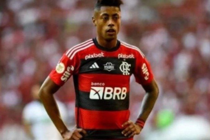 Jogador ainda vai precisar responder à acusação na Justiça -  (crédito: Foto: Marcelo Cortes/Flamengo)