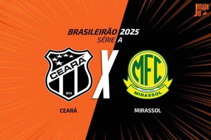 Cearenses e paulistas duelam por melhores posições no Brasileirão - (crédito: Foto: Arte/Jogada10) Cearenses e paulistas duelam por melhores posições no Brasileirão - (crédito: Foto: Arte/Jogada10)