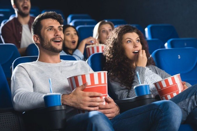 Novas histórias chegam às telas com tramas baseadas em fatos e universos de fantasia (Imagem: LightField Studios | Shutterstock) - (crédito: EdiCase) Novas histórias chegam às telas com tramas baseadas em fatos e universos de fantasia (Imagem: LightField Studios | Shutterstock) - (crédito: EdiCase)