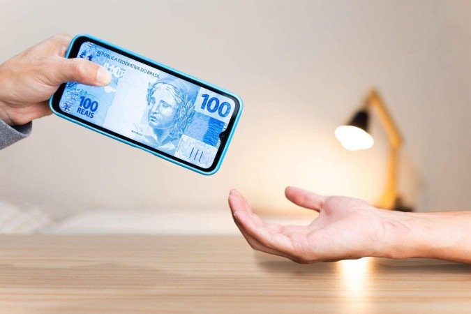 Brasil pode ter inventado o futuro do dinheiro com o Pix, diz prêmio Nobel de Economia - (crédito: BBC Geral) Brasil pode ter inventado o futuro do dinheiro com o Pix, diz prêmio Nobel de Economia - (crédito: BBC Geral)