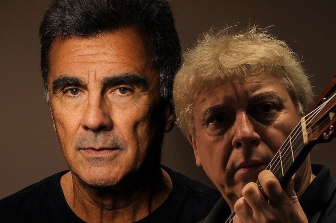 Guinga e Lula Galvão são destaques da programação do
Clube do Choro - (crédito: Divulgação) Guinga e Lula Galvão são destaques da programação do
Clube do Choro - (crédito: Divulgação)