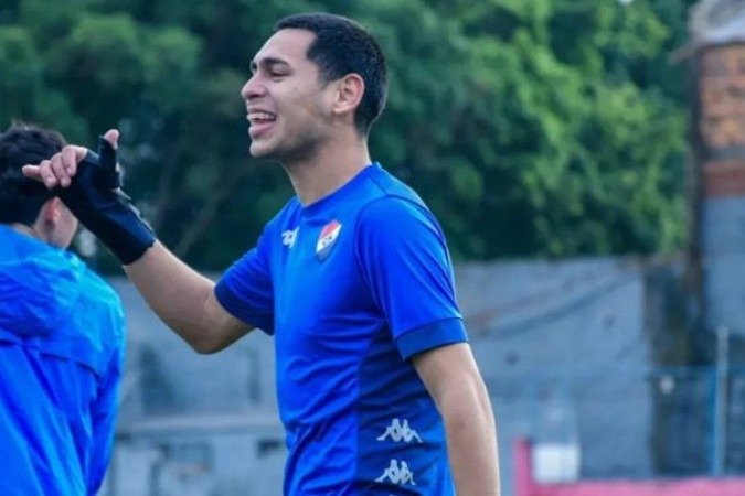 Caballero está próximo de ser anunciado pelo Santos - (crédito: Foto: Reprodução/Instagram) Caballero está próximo de ser anunciado pelo Santos - (crédito: Foto: Reprodução/Instagram)