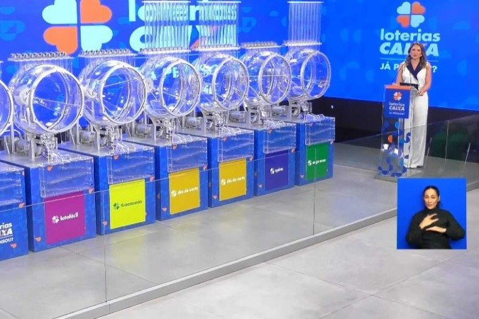 Mega-Sena, Quina e outras loterias são sorteadas nesta terça-feira (22/7) - (crédito: Reprodução/YouTube) Mega-Sena, Quina e outras loterias são sorteadas nesta terça-feira (22/7) - (crédito: Reprodução/YouTube)