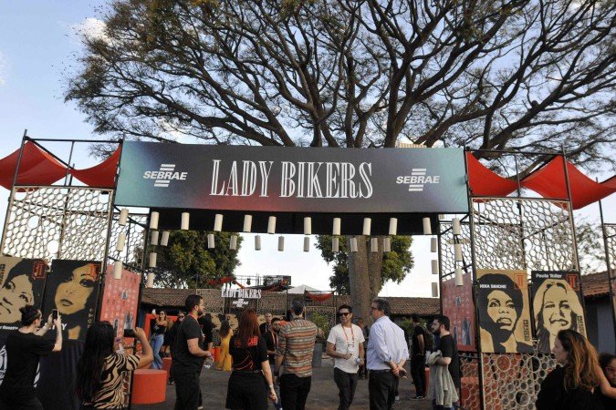 Um dos palcos do Capital Moto Week é dedicado às mulheres que marcaram o rock ao longo do tempo