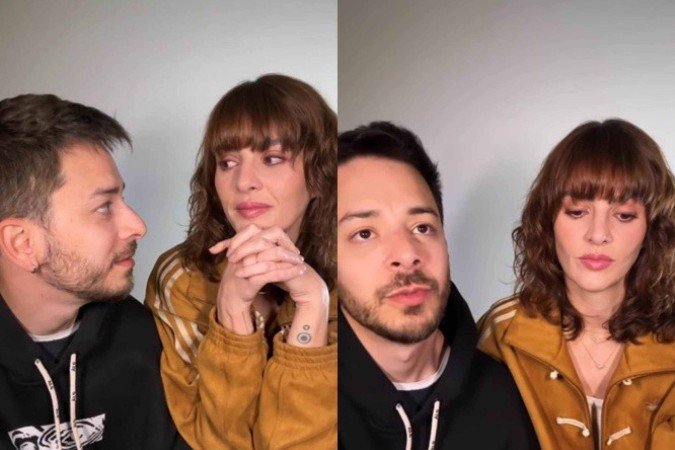 Junior Lima e a esposa, Monica Benini - (crédito: Reprodução/Instagram) Junior Lima e a esposa, Monica Benini - (crédito: Reprodução/Instagram)